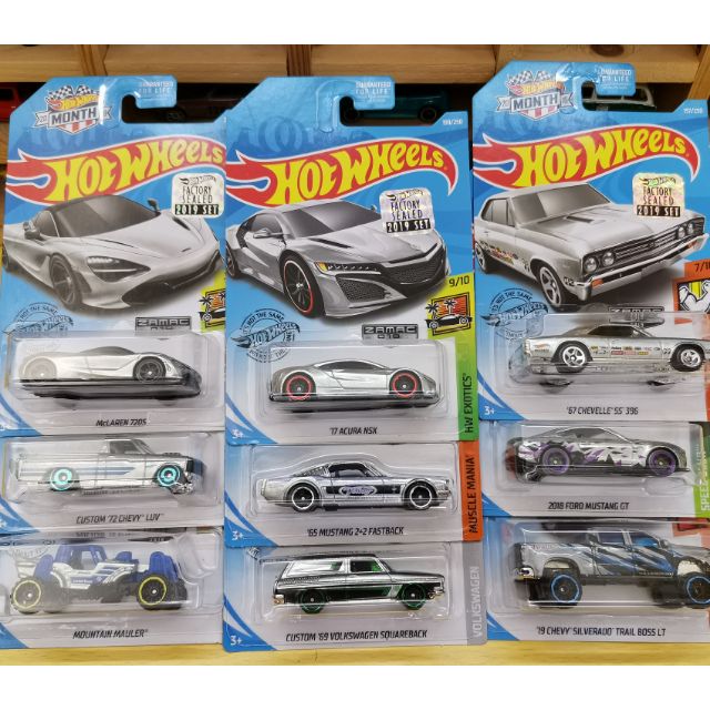 hot wheels 2019 zamac