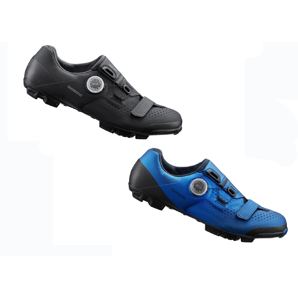 shimano blue mtb shoes