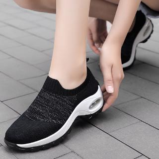 Kasut Wanita  2021 Women s Shoes  Loafers Slip on Sneakers 