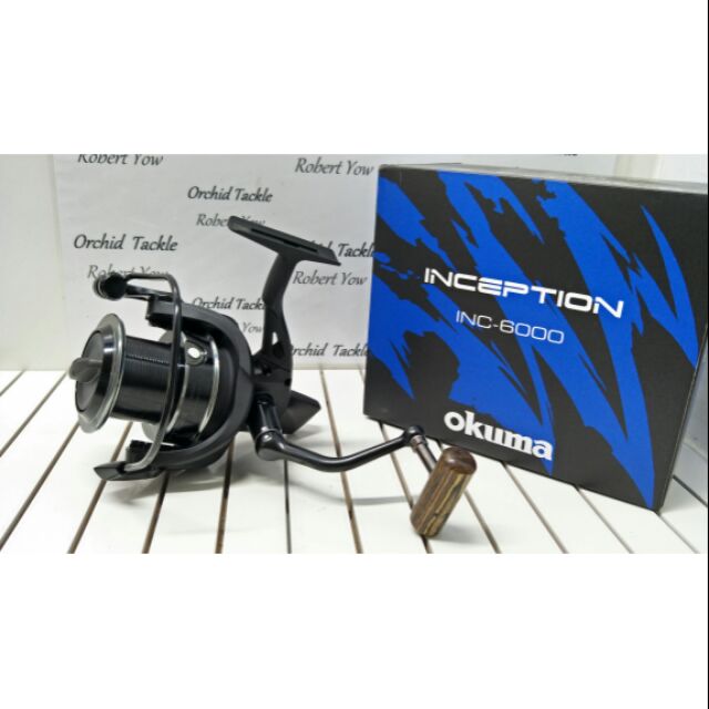 okuma inception 8000