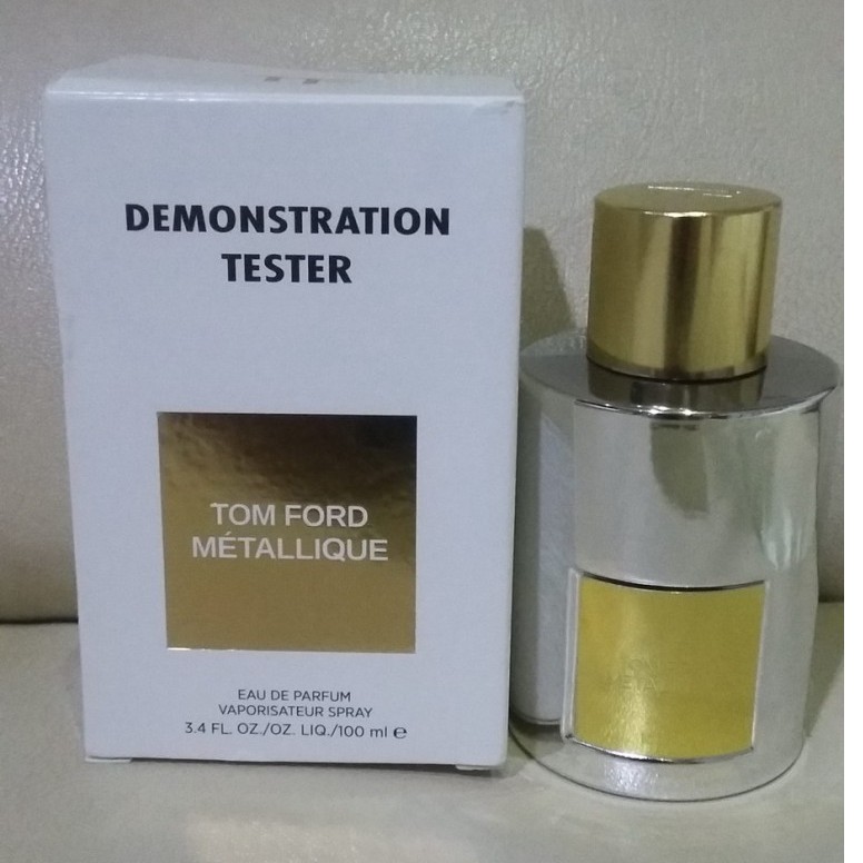 tom ford metallique for her 100ml orignal tester | Shopee Malaysia