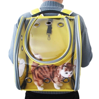 Japanese Transparent Pet Carrier Capsule Bag Beg Kucing  