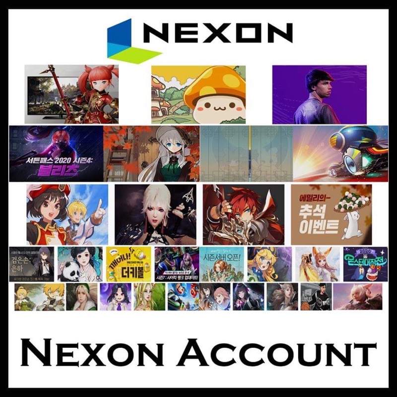 Nexon Korea Account Ksa Maplestory 2 Etc Korea Sudden Attack Nexon Id Verified Nexon Account Shopee Malaysia