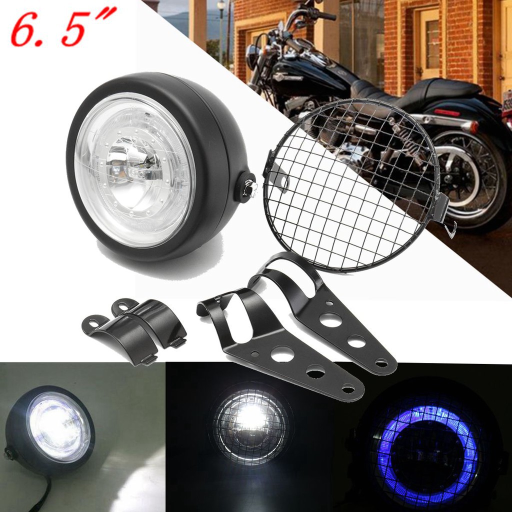 cover headlamp cafe racer