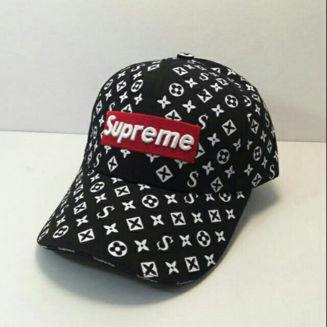 louis vuitton x supreme cap