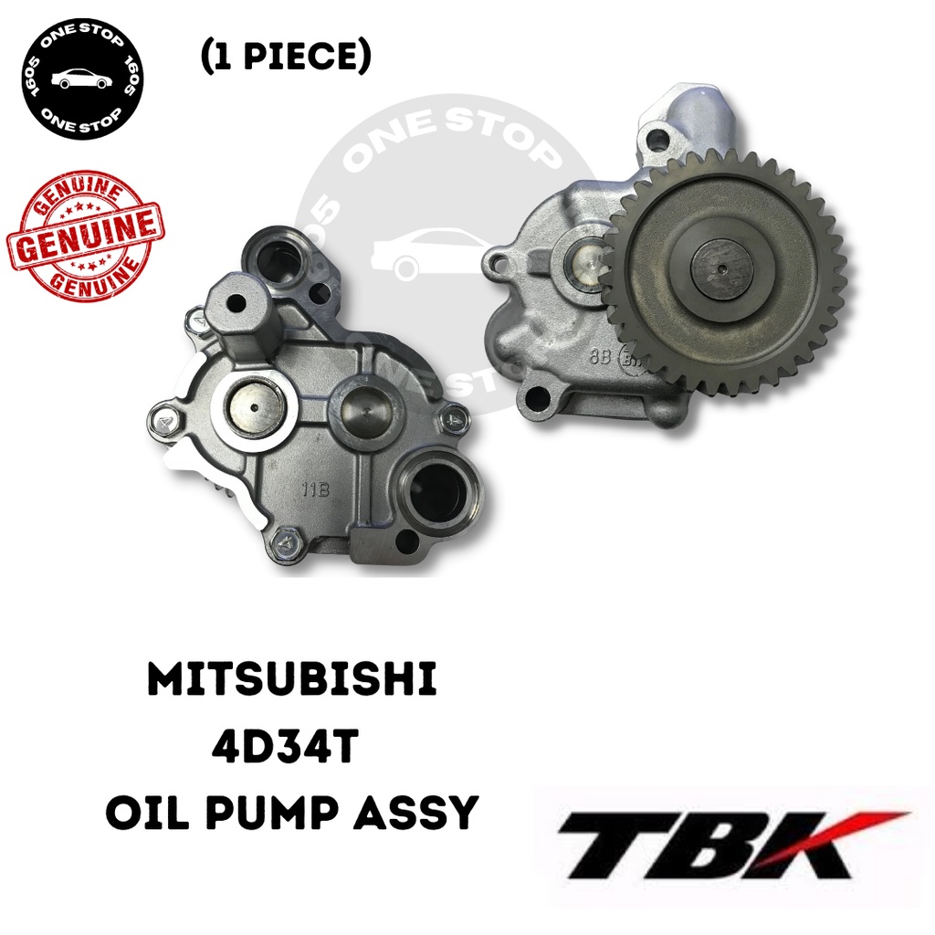 MITSUBISHI 4D34T JAPAN TBK OIL PUMP ASSY (1 PC)