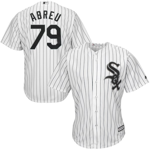 black white sox baseball jersey