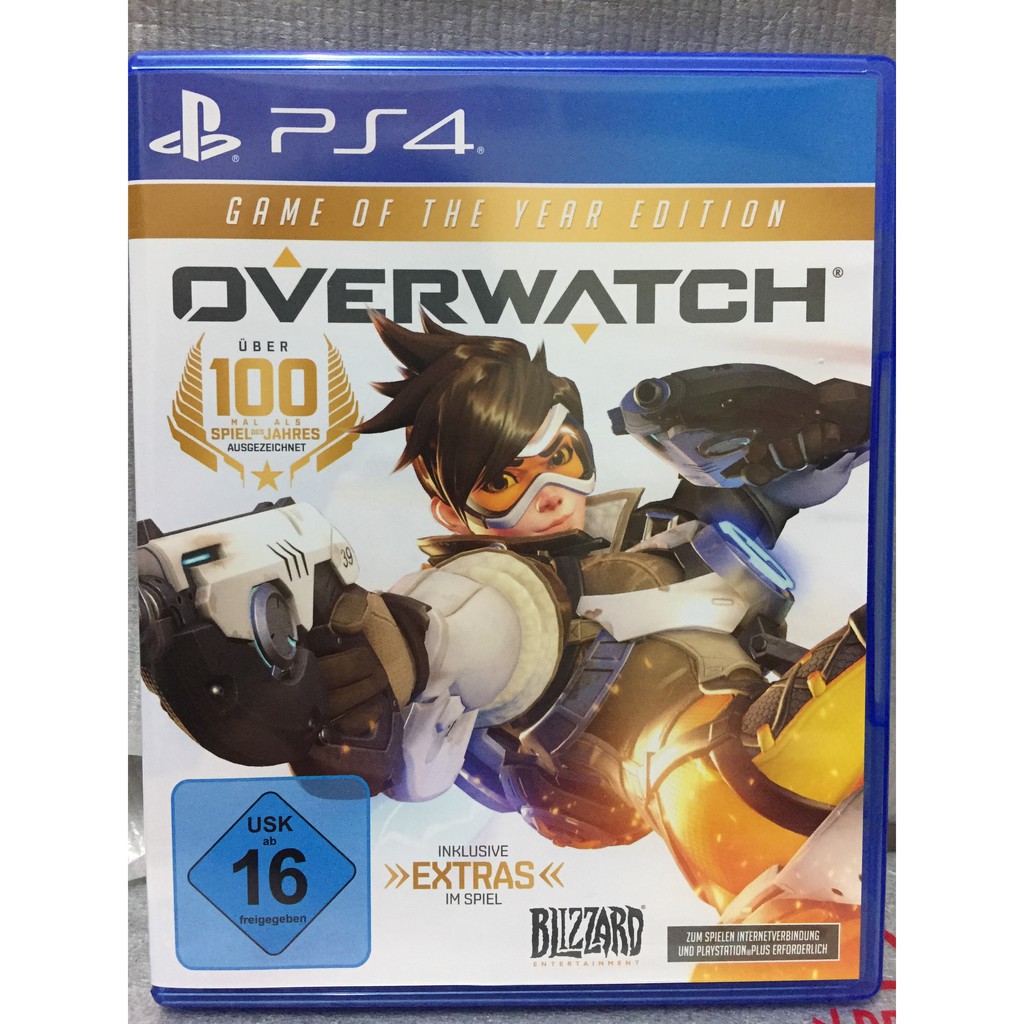 overwatch ps4 used