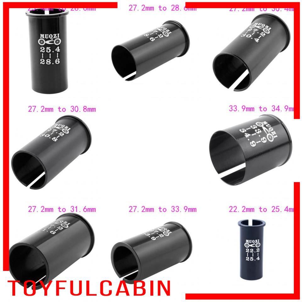 Kripyery Bike Seatpost Shim Easy To Install Aluminium Alloy, 48 OFF