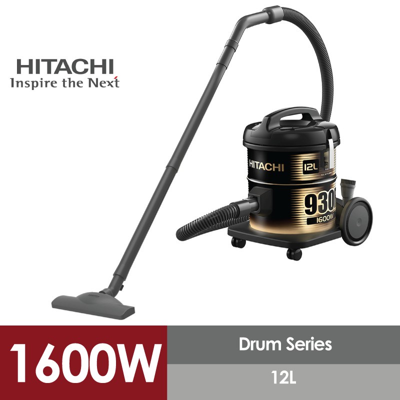 Hitachi Vacuum /Penyedut Habuk /Drum Series (1600W/1800W /12L/15L/18L