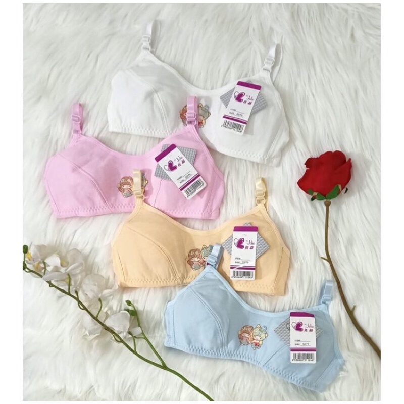 Teenage Girls Underwear Fashion Teenage Girls Bra Minisets Girls ...