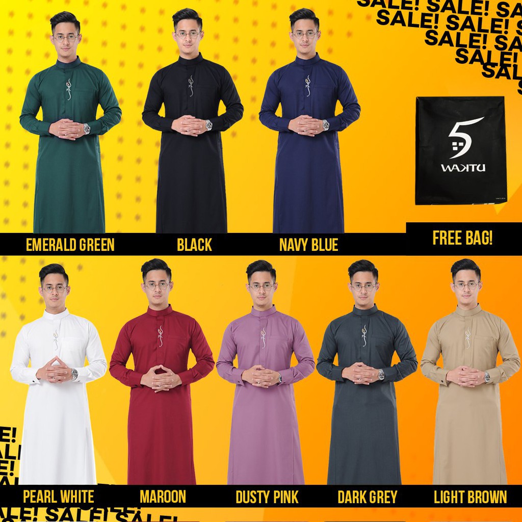 Harga Jubah 5 Waktu