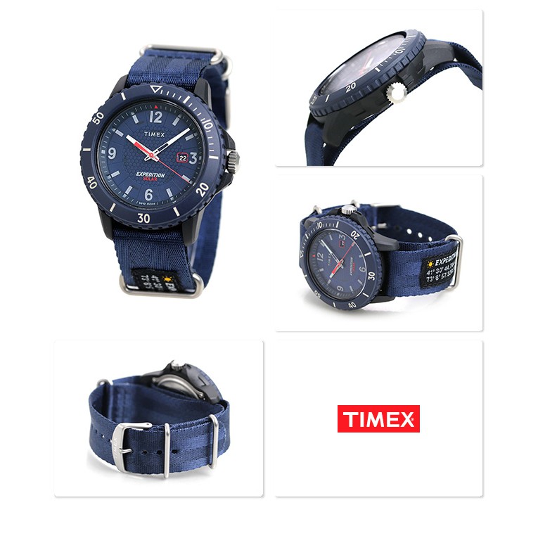 timex expedition solar tw4b14300