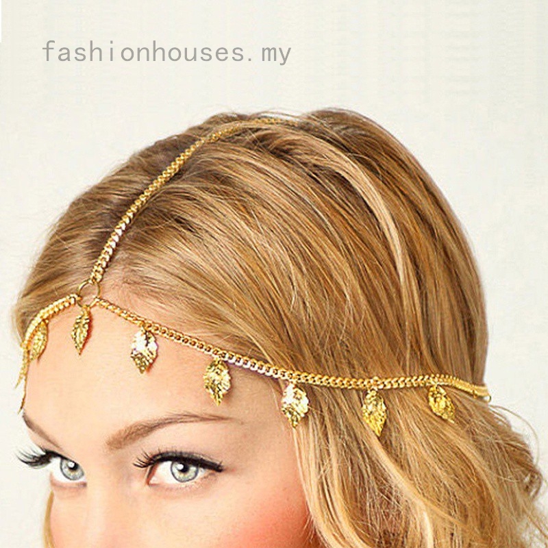 chain headband