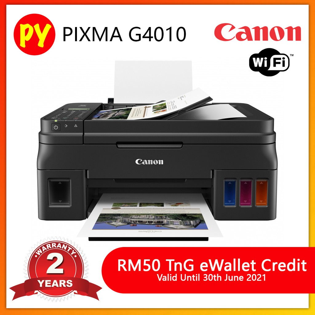 canon tank printer with wifi