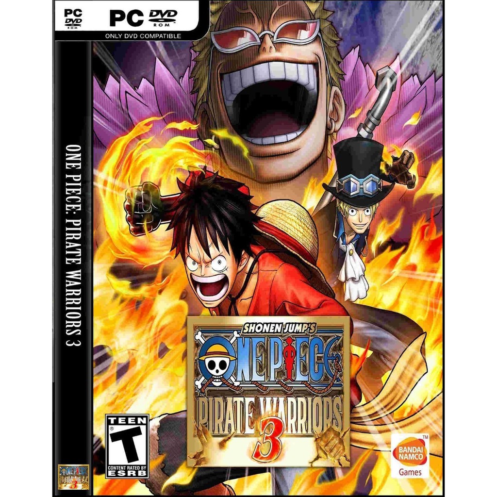 One Piece Pirate Warriors 3 Shopee Malaysia