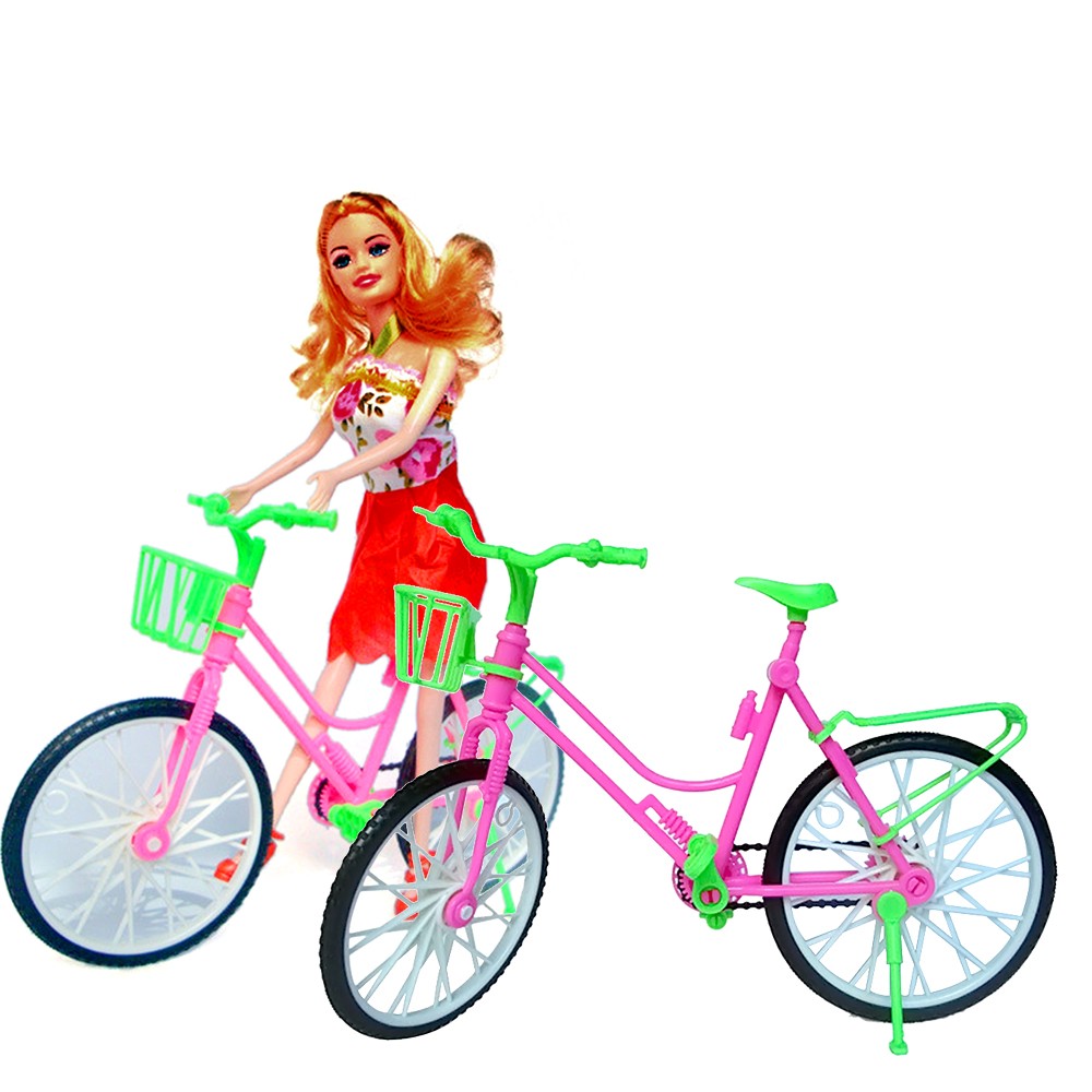 barbie doll bike