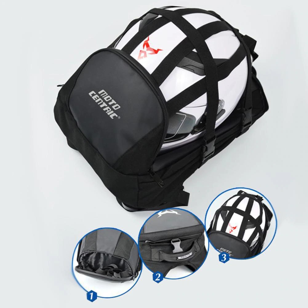 bike helmet backpack