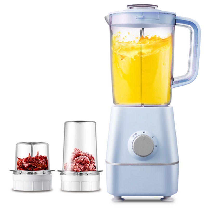 1.5L 3in 1 Heavy Duty Fruit Blender Juice Extrator Pengisar Serbaguna High Power Food Processor