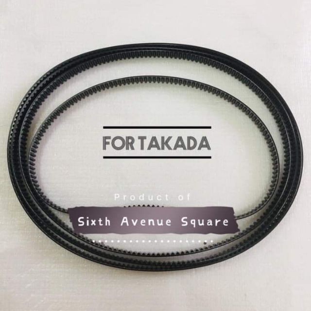 (Local Seller) TAKADA Bread Maker Replacement Belt