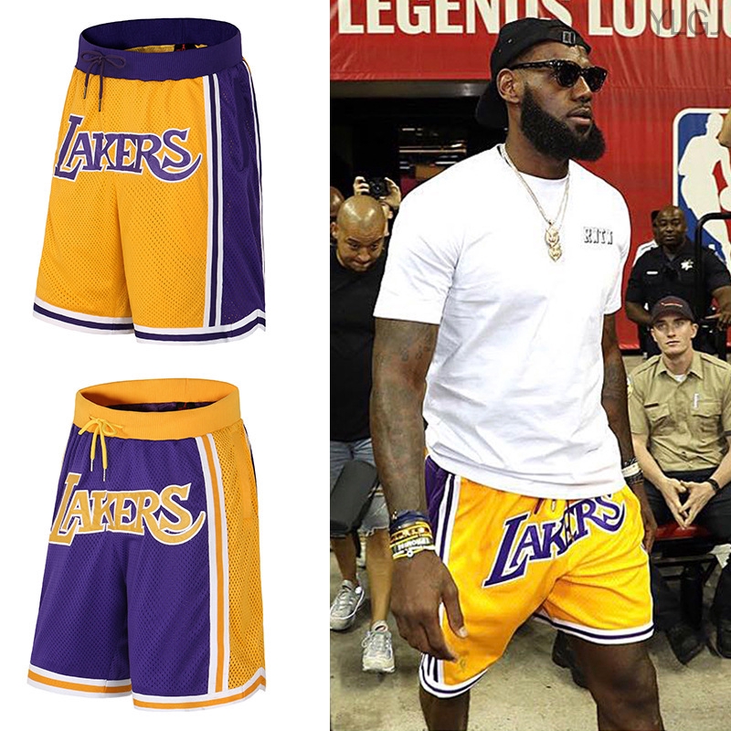 double layer basketball shorts