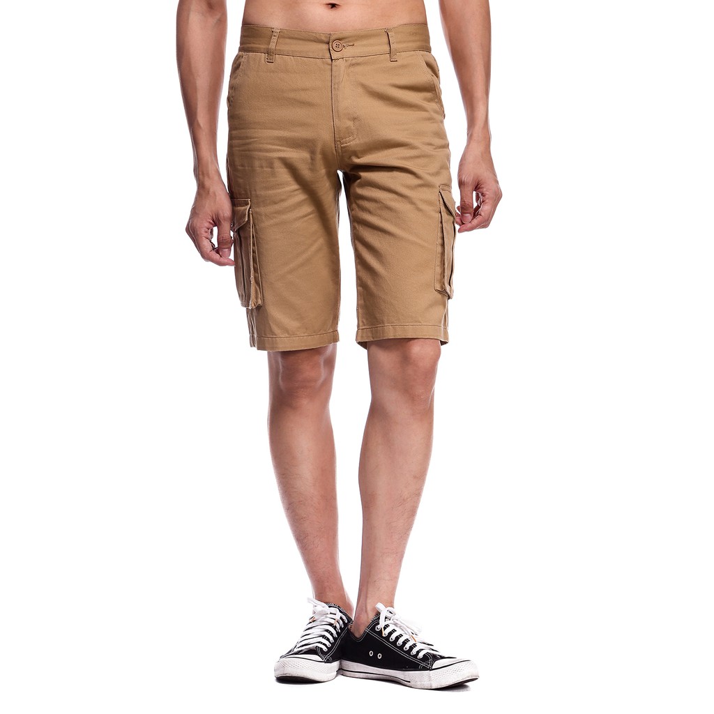 smart casual short pants