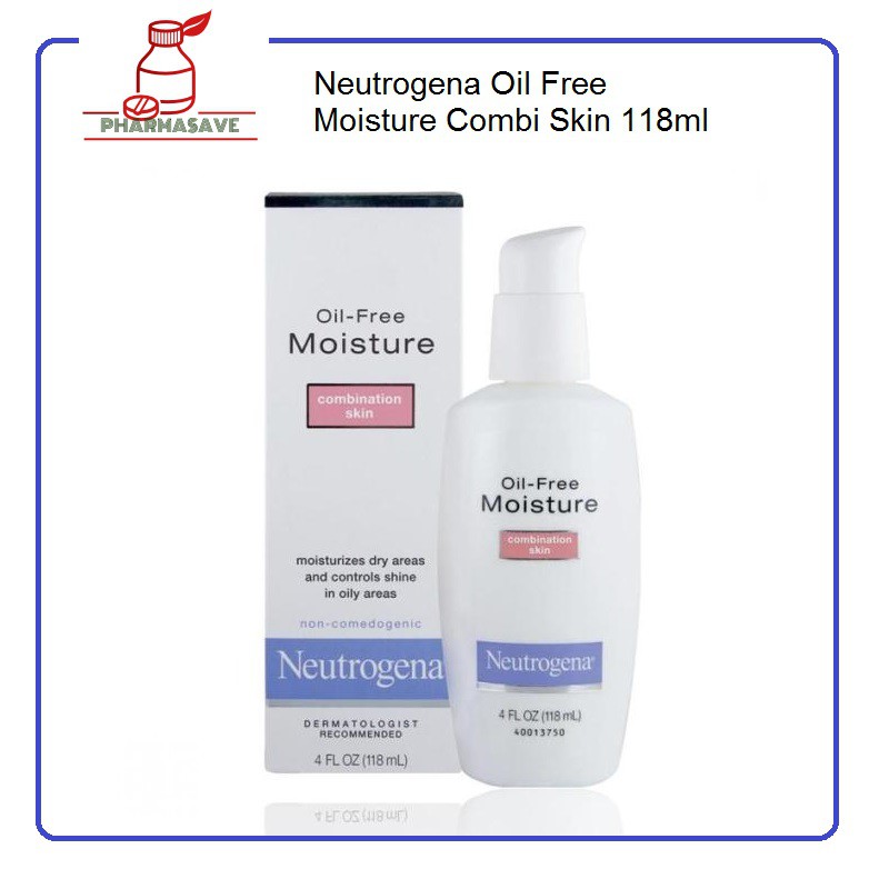 Neutrogena Oil Free Moisture Combination Skin (118ml) | Shopee Malaysia