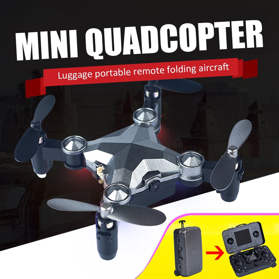 luggage mini quadcopter