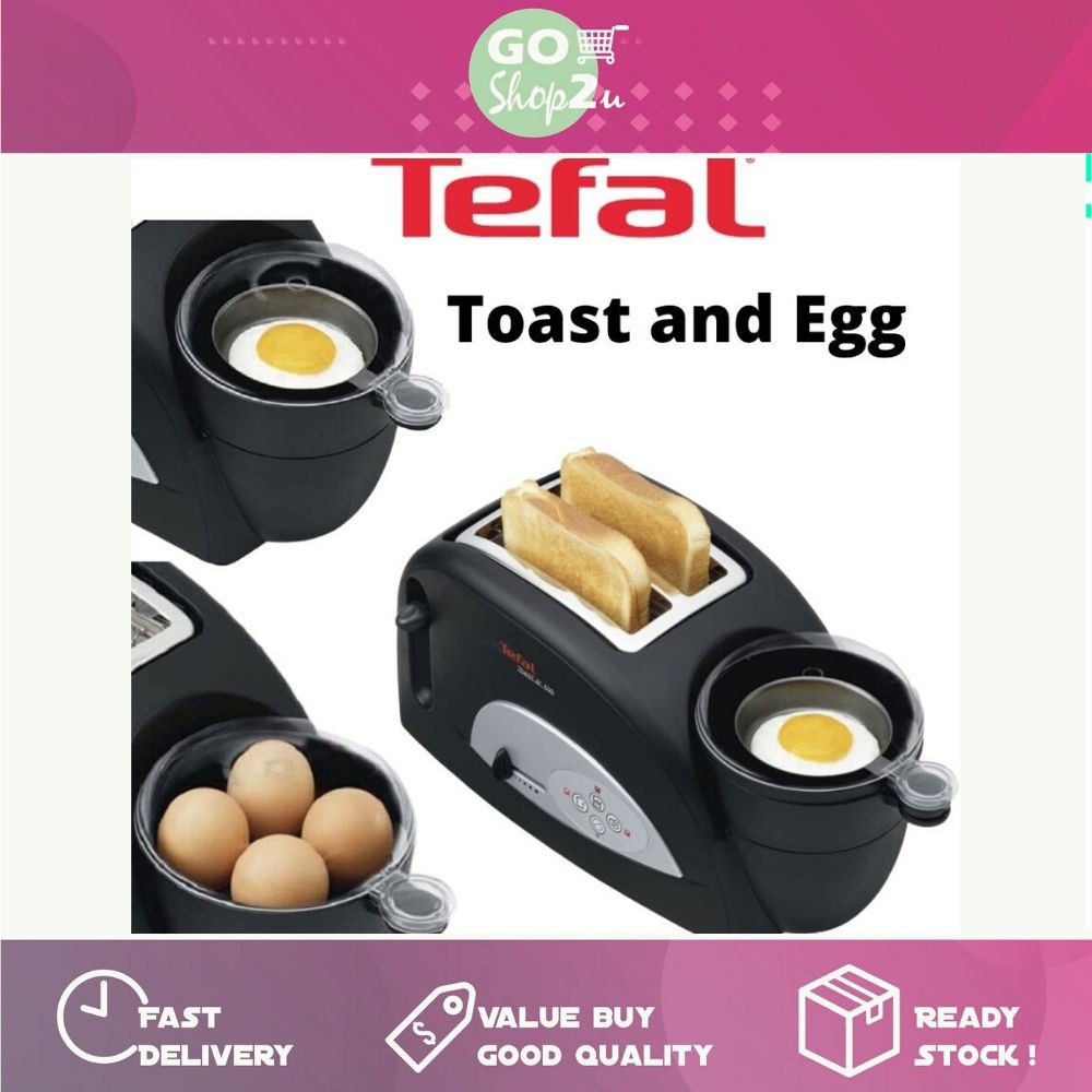 (READY STOCK)Tefal TT5500 Toast n Egg All in One Breakfast Maker