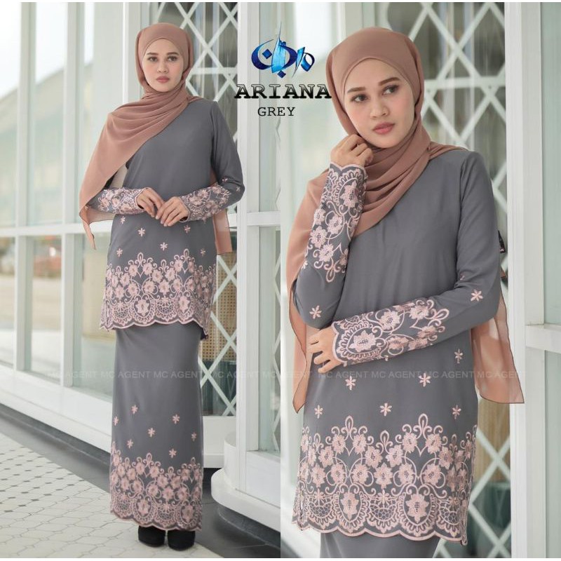 1PYd VIRAL BAJU KURUNG MODERN ARIANA | Shopee Malaysia