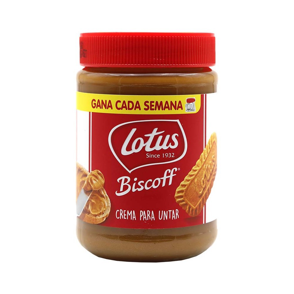 Lotus spread biscoff