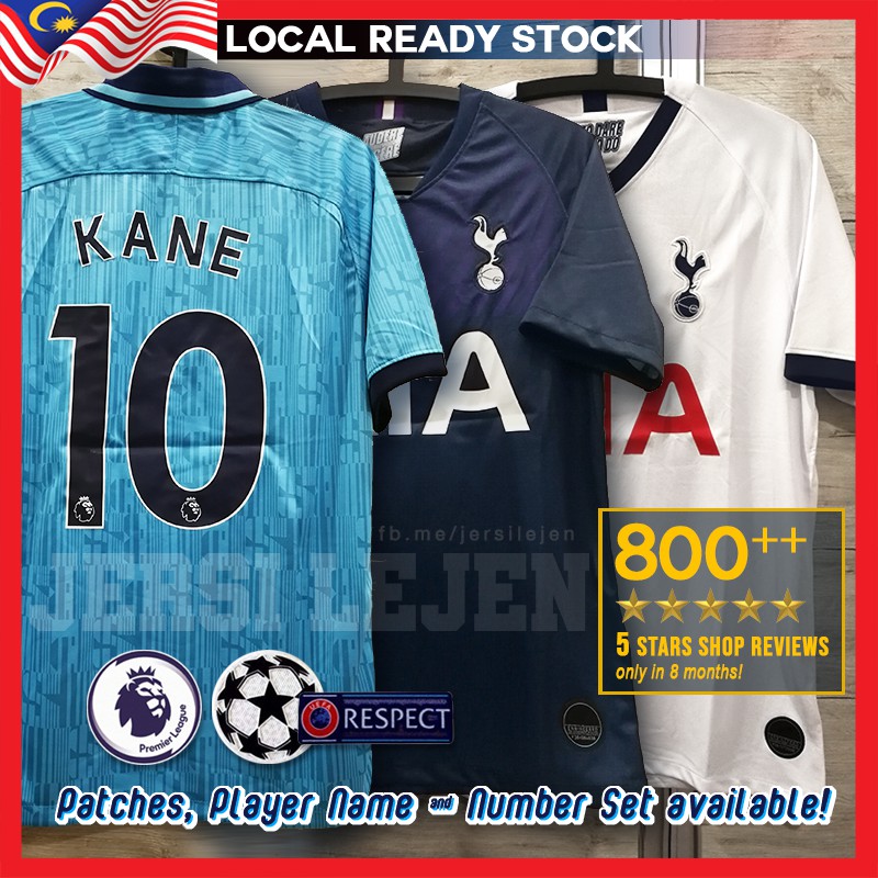 4xl tottenham shirt