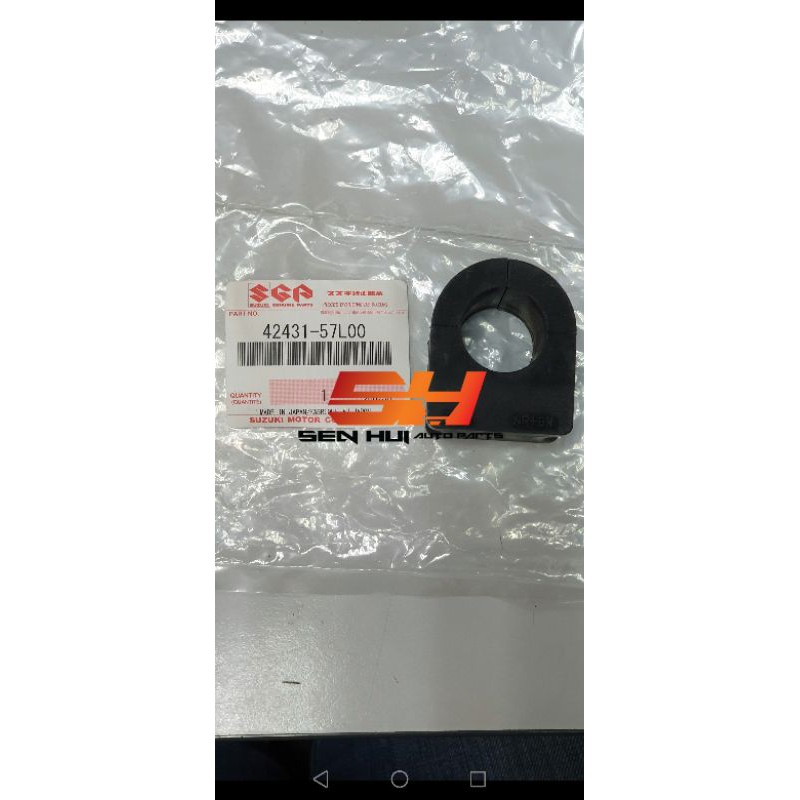 Suzuki Kizashi Front Stabilizer Bar Bush 42431 57l00 Genuine Parts Shopee Malaysia