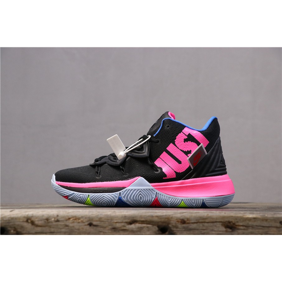 Nike Kyrie 5 Girls Basketball Shoes Sale India Black Light