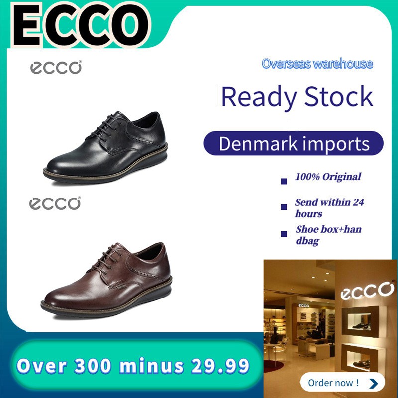 ecco business shoes