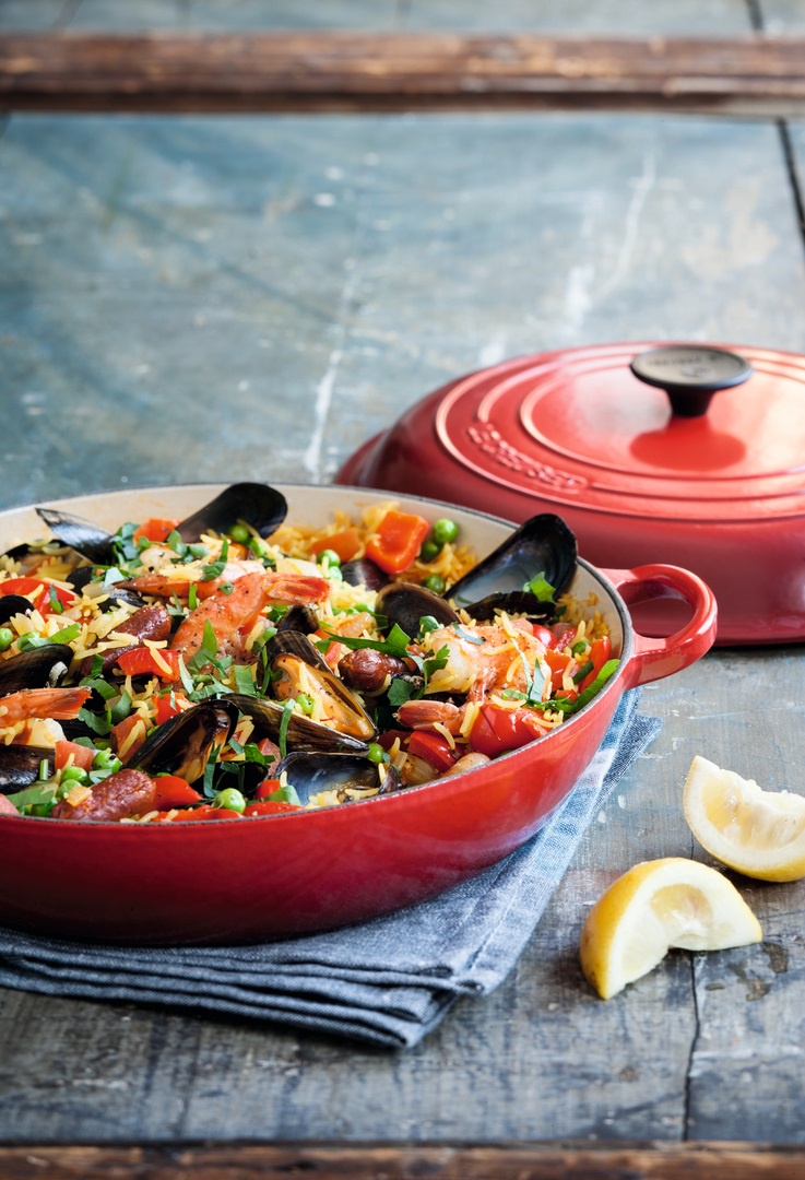 Le Creuset Buffet Casserole Classic Range 26cm Cherry Red Shopee