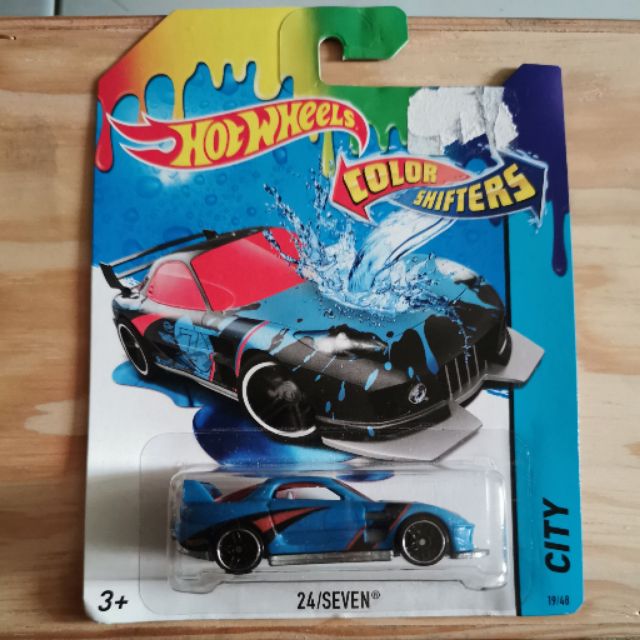 hot wheels color shifters 24 seven