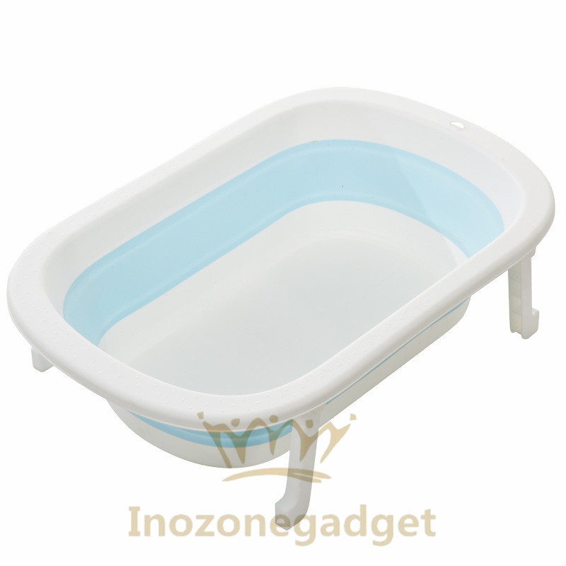 Toynewborn Barang Baby Bath Tub Portable Foldable Eco Friendly Safe Kids Bathtub Tubs Tab Mandi Bayi Lipat Shopee Malaysia