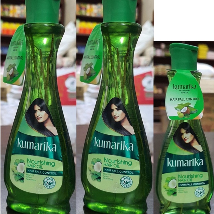 Kumarika Nourishing Hair Oil Herbal Hair Fall Control 100%Natural Ayurveda  Herbs | Shopee Malaysia