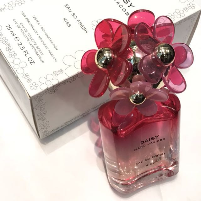 daisy eau so fresh kiss 75ml