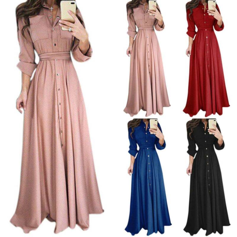 long dress plain