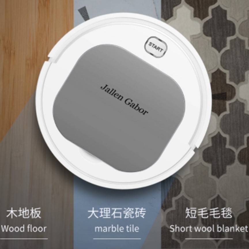 Smart Robotic Vacuum Cleaner