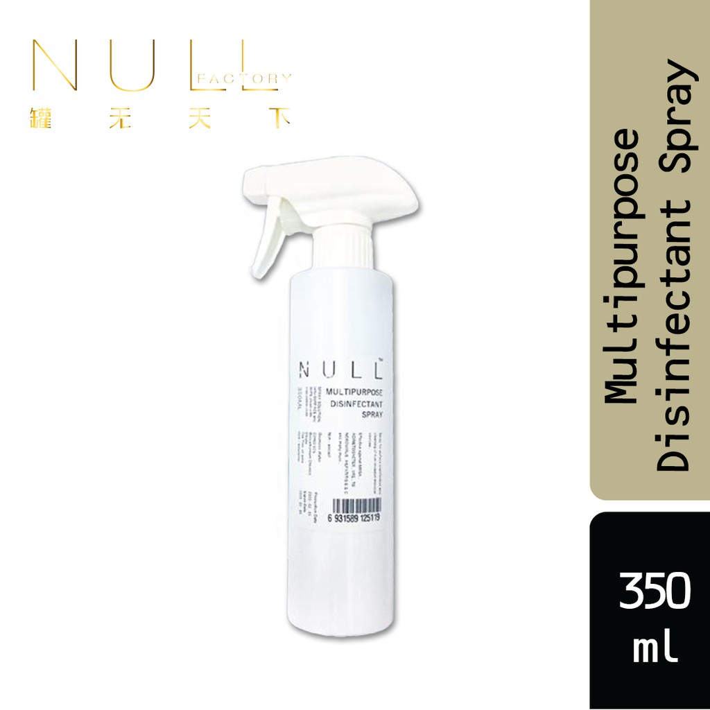 NULL Multipurpose Disinfectant Spray (350 ml)