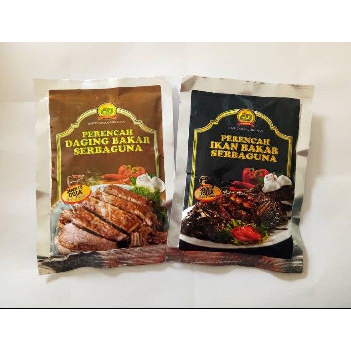 Perencah Ikan Bakar/Daging Bakar CD Pakkop  Shopee Malaysia