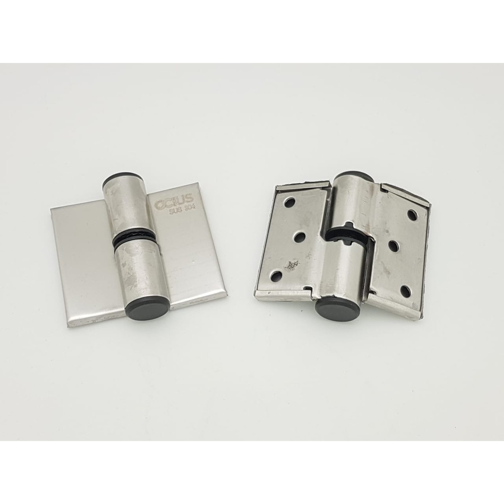KAYU Phenolic Bathroom Door Hinges Wood Cubicle Toilet Phenolic Hinge Shopee Malaysia
