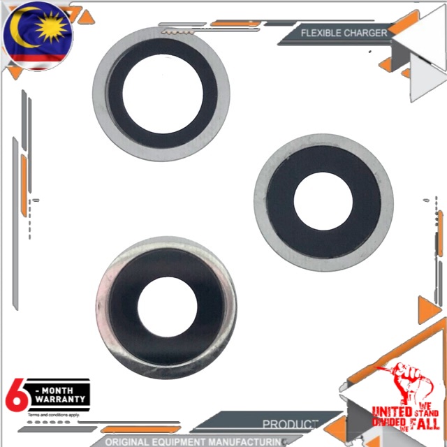 IPHONE 11 PRO/PRO MAX LENS + FRAME Back Rear Camera Lens Camera Glass