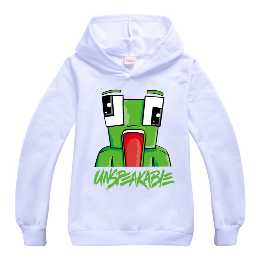 Unspeakable Kids Hoodies Long Sleeve Hoodies For Boys And Girls Summer Casual Tops Shopee Malaysia - spring autumn hoodies game roblox unspeakable kids t shirt boys clothes youth christmas clothing girl tshirt sweatshirts