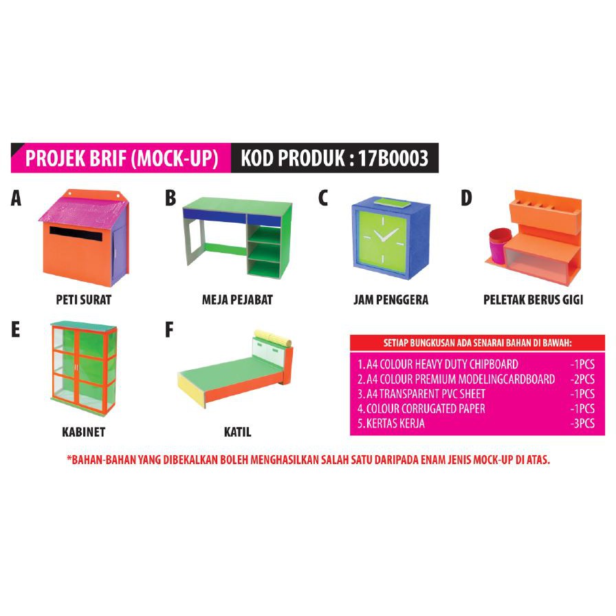 Contoh Borang Projek Brief Rbt Tingkatan 3 Contoh Projek Brief Images