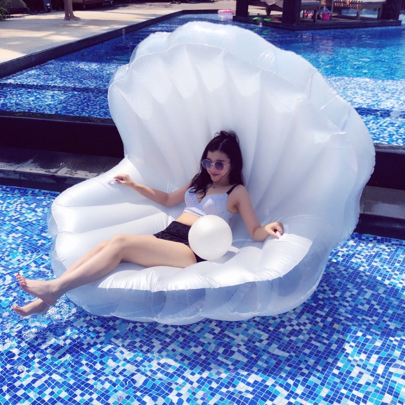 intex seashell float