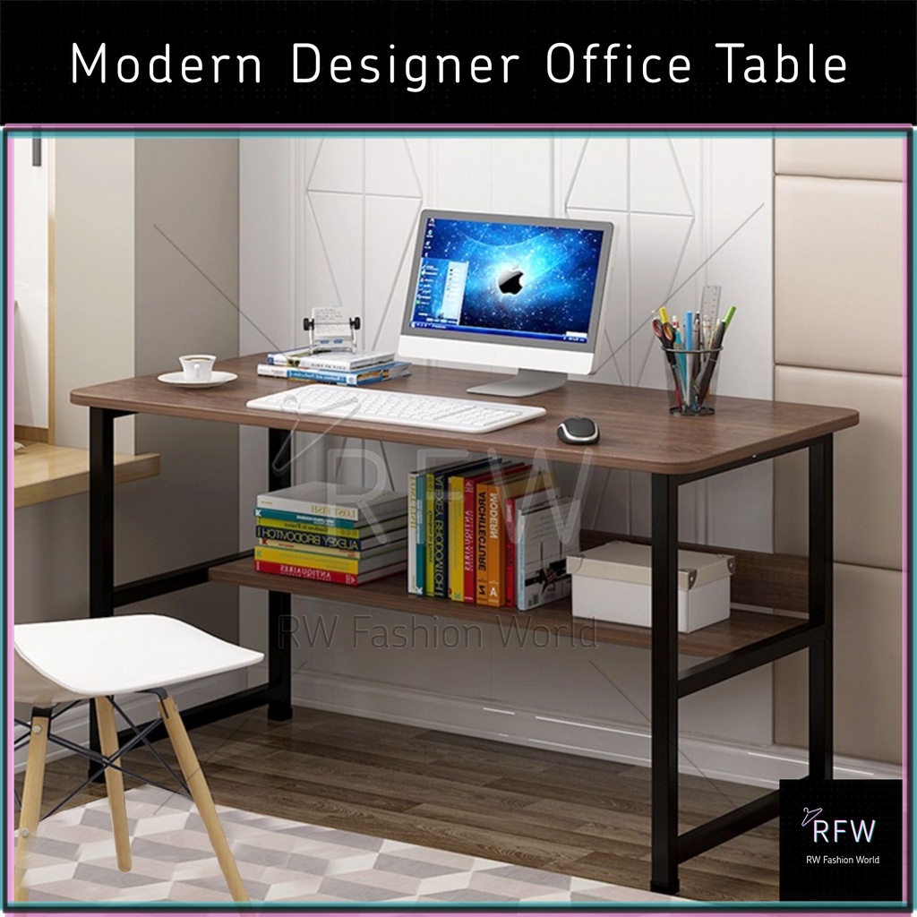 Student Study Desk / Office Table / Computer Table / Meja Belajar 120cm